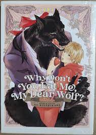 Why Don't You Eat Me, My Dear Wolf? - Brand New English Manga Yaoi Ao  Koishikawa | eBay