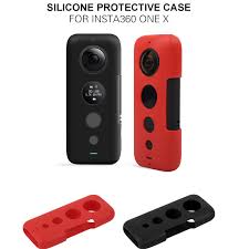 360° silicone protective case cover shell skin for insta360 one x2 sports camera. Insta360 One X Silicone Case Protector Insta 360 Waterproof Scratchproof Protective Case For Insta360 One X Accessories 360 Video Camera Accessories Aliexpress