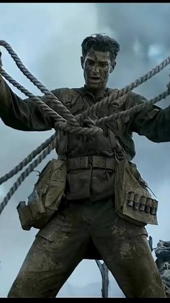 🎥 Hacksaw Ridge (2016), directed by Mel Gibson, tells the powerful true  story of Desmond Doss, portrayed by Andrew Garfield. A devoted Seventh-day  Adventist, Doss enlists in World War II as a combat ...