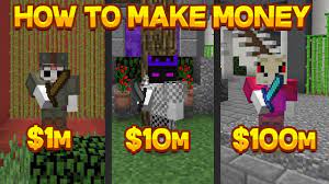 Make money, gain trust, and earn respect as you work your way up through the many grueling blocks of the prison. Best Way To Make Money Early Game Mid Game And Late Game On Hypixel Skyblock Youtube