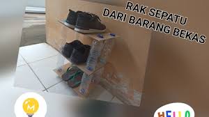 Membuat Rak Sepatu Dari Botol Bekas Edukasi Lif Co Id