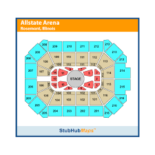 Allstate Arena Rosemont Event Venue Information Get Tickets