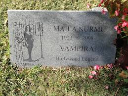 John cazale can be seen using the following weapons in the following films. Vampira Maila Nurmi Gravestone At Hollywood Forever Cemetery Los Angeles Ca