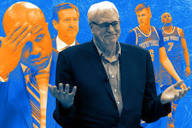 A Horrifying Timeline Of Everything Phil Jackson Did In 39 Months With The Knicks The Ringer