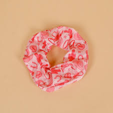 Buy Bachelorette Pink Cowboy Cowgirl Wild West Themed Hair Scrunchie Bridal  Bridesmaid Gift for Women Online in India