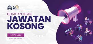 Jawatan kosong 2021 / jawatan kosong swasta 2021. Iklan Jawatan Kosong Pentadbiran Melalui Eiris 2021 2 Usim Universiti Sains Islam Malaysia