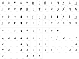 Gothic Love Letters Font Free Download