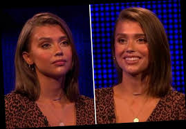 Welcome to official facebook page of pepe instagram.com/official_pepe twitter.com/officialpepe. The Chase Viewers Fall In Love With Stunning Brunette Contestant Showcelnews Com