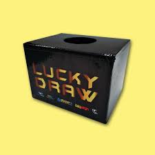 Choose from 40+ lucky draw box graphic resources and download in the form of png, eps, ai or psd. Customized Printed Cardboard Lucky Draw Box Big Banner Australia