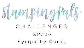 In truth, there is no perfect way to say you are sorry for their loss and nothing you can say or do will help heal their grief. Stampingpals Challenge 16 Sympathy Cards Stampers Workshop