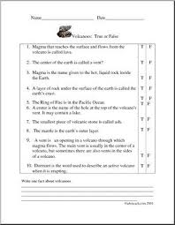 A collection of trivia questions about volcanoes. Quiz Volcanoes Elem Upper Elem Abcteach Volcano Writing Forms Science Quiz