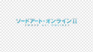 Anime logo of sword art online. Sword Art Online Dvd By Mail Anime Product Design Sword Art Online Sinon Blue Text Logo Png Pngwing