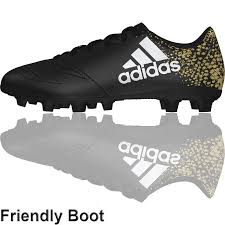 Adidas Black And Gold Football Boots The Football Nation Ltd Adidas X16 4 Boots Fxg Black White Gold 39 99 Http Www Thefootballnation Co Football Boots Black White Gold Boots
