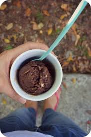 Sorbet Au Chocolat Noir Pecans Caramelisees Muffins Love Me Sorbet Chocolat Chocolat Noir Chocolat