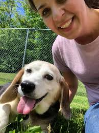 Adopted pet is happy and loved