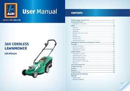 Black+decker fully automatic 6v/12v bm3b battery charger Gardenline Gdlm3640 Owner S Manual Manualzz