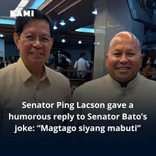SEN. BATO AND BONG GO ARE NEXT? Former Senator Antonio Trillanes IV claimed  that the International Criminal Court (ICC) could soon issue arrest  warrants against Senator Ronald “Bato” Dela Rosa and Senator