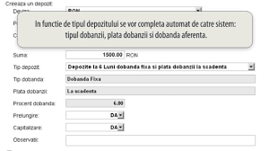 Bancile de talie mica si medie nu renunta la lupta pentru atragerea de resurse si promoveaza intens diverse oferte prin care clientii sunt rasplatiti pentru efort sau fidelitate. Demo Constituire Depozit Libra Internet Banking Youtube