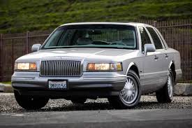 Image result for Electric Current Red 1995 Town Car