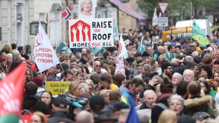 Raise the Roof Campaign Demands an End to Housing Crisis in Ireland : Peoples Dispatch