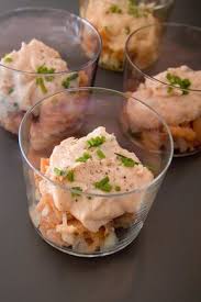 Verrines De Noel De L Entree Au Dessert Verrine Saumon Fume Recettes De Cuisine Verrine Saumon