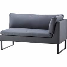 You're knees and back will thank you. Flex Outdoor Sofa By Cane Line