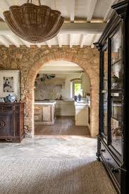 This Dreamy Tuscan Farmhouse Is The True Meaning Of Rustic Italian Farmhouse Farm House Living Room Italian Home