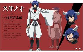 Sussano Akame Ga Kill Akame Ga Anime Characters