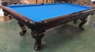 Check spelling or type a new query. 8 Ft Tournament Pool Billard Pool Billiard Table Model Winston Colour Mahogany Towel Blue Pool With 3 Cm Thick Slate Plates Dimensions 254x142 Cm Amazon De Sports Outdoors