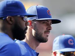 Chicago Cubs third baseman Kris Bryant