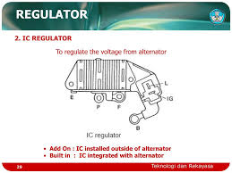 Any short or open circuit or wrong connection can cause a sudden surge of voltage that will damage electronic parts. Wiring Diagram Of Ic Type Alternator