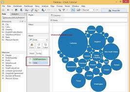 How To Create Tableau Bubble Chart