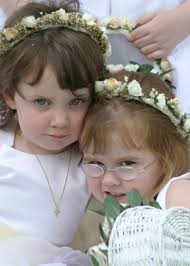 Flower girls by Ivy Brown