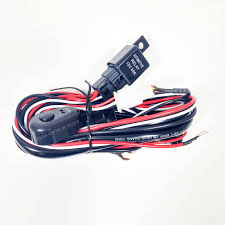 By wiring the switch to 12v, the timers on times will correspond to the relay being activated. Universal Light Bar 12v Wire Harness Kit With 40 Amp Relay 30 Amp Atc Fuse Holder And Switch