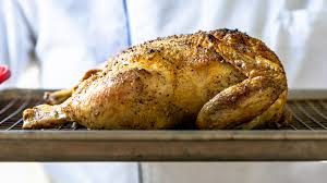 Check chicken and remove cover if desired. Chicken Temp Tips Simple Roasted Chicken Thermoworks