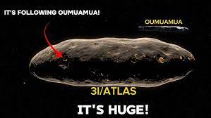 An Interstellar Object Like Oumuamua Just Enters Our Solar System: Scientists Can't Believe Its Size - YouTube