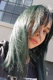 Voodoo Blue Manic Panic No Bleach Unbleached Dark Brown Hair Bleach Brown Hair Manic Panic Hair Color Dark Brown Hair