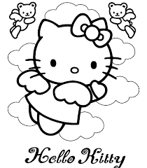 Hello kitty 72 disegni da stampare e colorare a tutto donna i disegni da colorare sono un grande passatempo per i vostri bambini. Hello Kitty Disegni Per Bambini Da Colorare