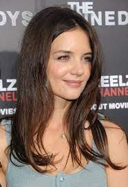 Katie holmes long straight hairstyle. Katie Holmes Simple Easy Long Straight Hairstyle Hairstyles Weekly