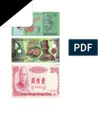 Uang jenis ini sering disebut uang bertanda. Contoh Gambar Wang Kertas Malaysia Dan Luar Negara