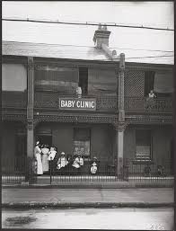 Newtown Baby Clinic 1914 Australia History Sydney City Old Photos