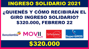 5954410 (bogotá) o 018000951100 (todo. Quienes Recibiran El Nuevo Giro Ingreso Solidario 320 000 Febrero 22 Escuche Aqui Litetube