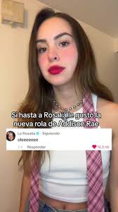 Rosalia and Addison Rae