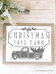 Our family started planting christmas trees in 1976 with 3 different shrub varieties as well. Christmas Tree Farm Printable My Someday In May