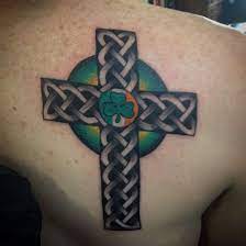 There is a large chunk of tattoo lovers who like to sport religious or spiritual symbols on their body parts. 41 Simple And Detailed Celtic Cross Tattoos