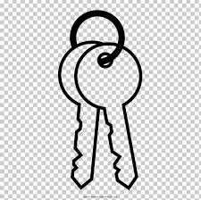 38+ heart and key coloring pages for printing and coloring. Coloring Book Drawing Key Paint Png Clipart Area Artwork Black And White Color Color Art Free