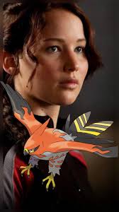 fictional characters and their MBTI type (the hunger games series edition)