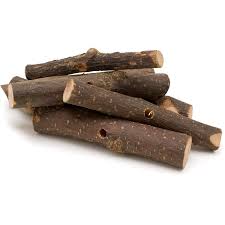 And they have a thin skin. Kaytee Apple Orchard Sticks Small Animal Chews Petco