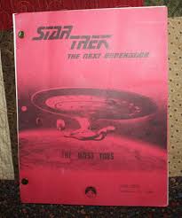 Ebay Sponsored Star Trek The Next Generation Tv Television Script The Most Toys 1990 Stng Star Trek Star Trek Tv Trek