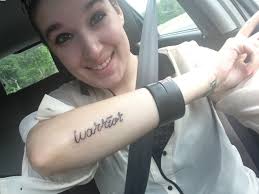 You should always remember that tattoo is made for the whole rest of your life and its meaning will be always fallowing you. Warrior Tattoos Designs And Ideas Page 47 Warrior Tattoos Tattoos Word Tattoos